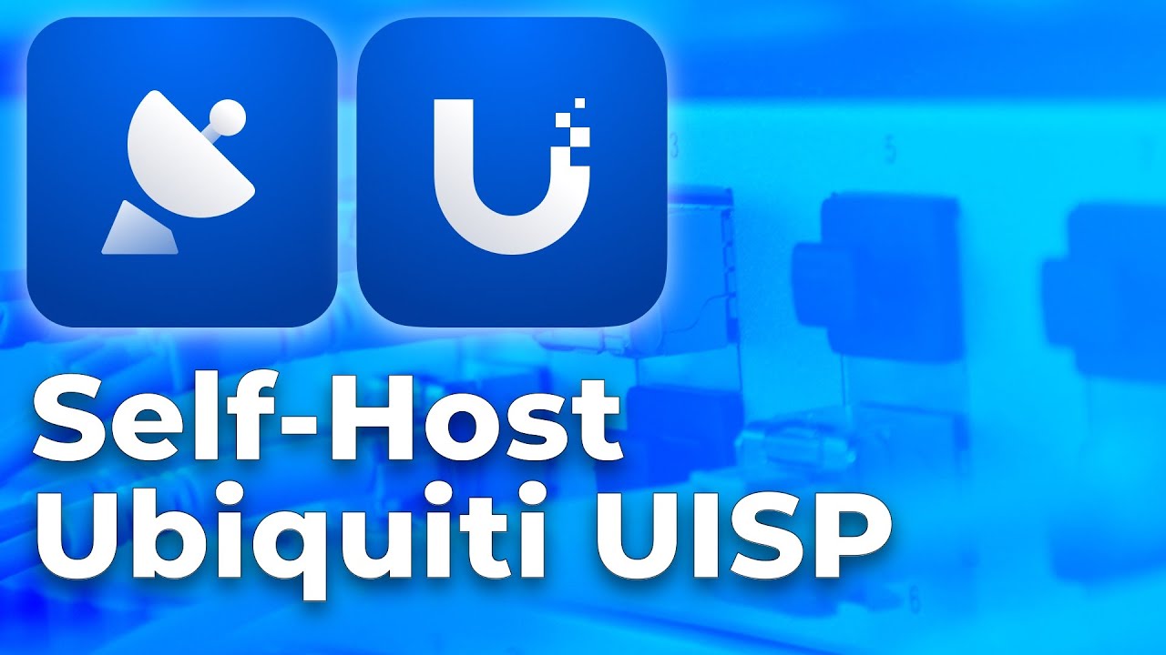 Ubiquiti UISP Self-Hosting