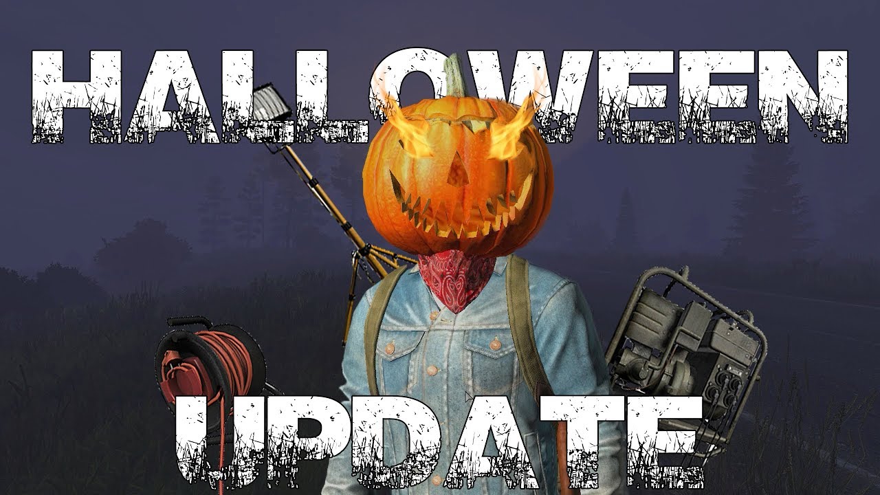 DayZ 0.63 - Halloween Base Building Update!