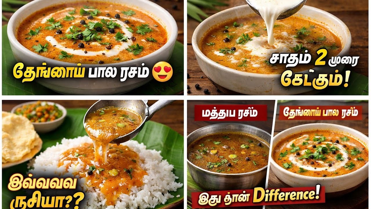 Try making a rasam like this once.|| இப்படி ஒரு முறை ரசம் செஞ்சு பாருங்க