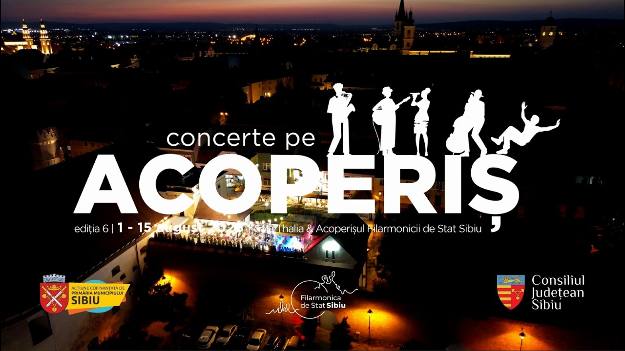 Concerte pe Acoperis 2025 - Aftermovie