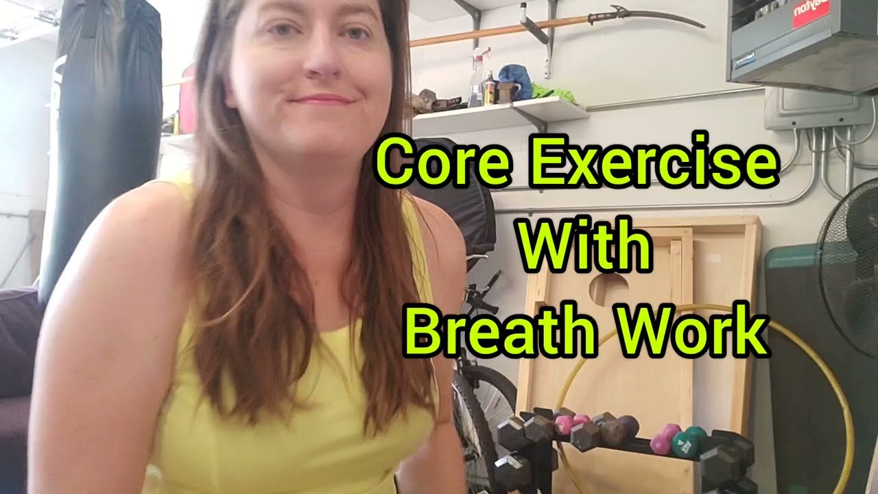 Core Exercise With Breath Work For Beginners, Technique From Physical Therapist