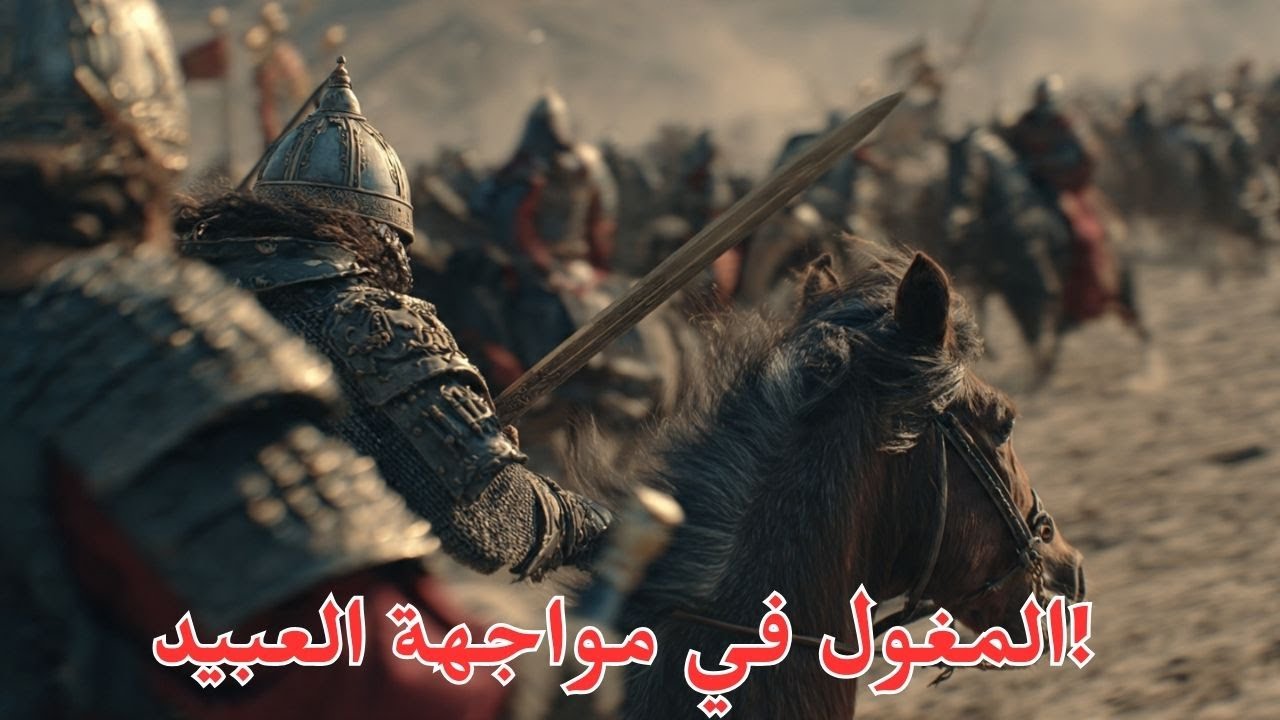الأسطورة بيبرس وقطز: خطة عبقرية هزمت جيش هولاكو وغيرت مجرى التاريخ.