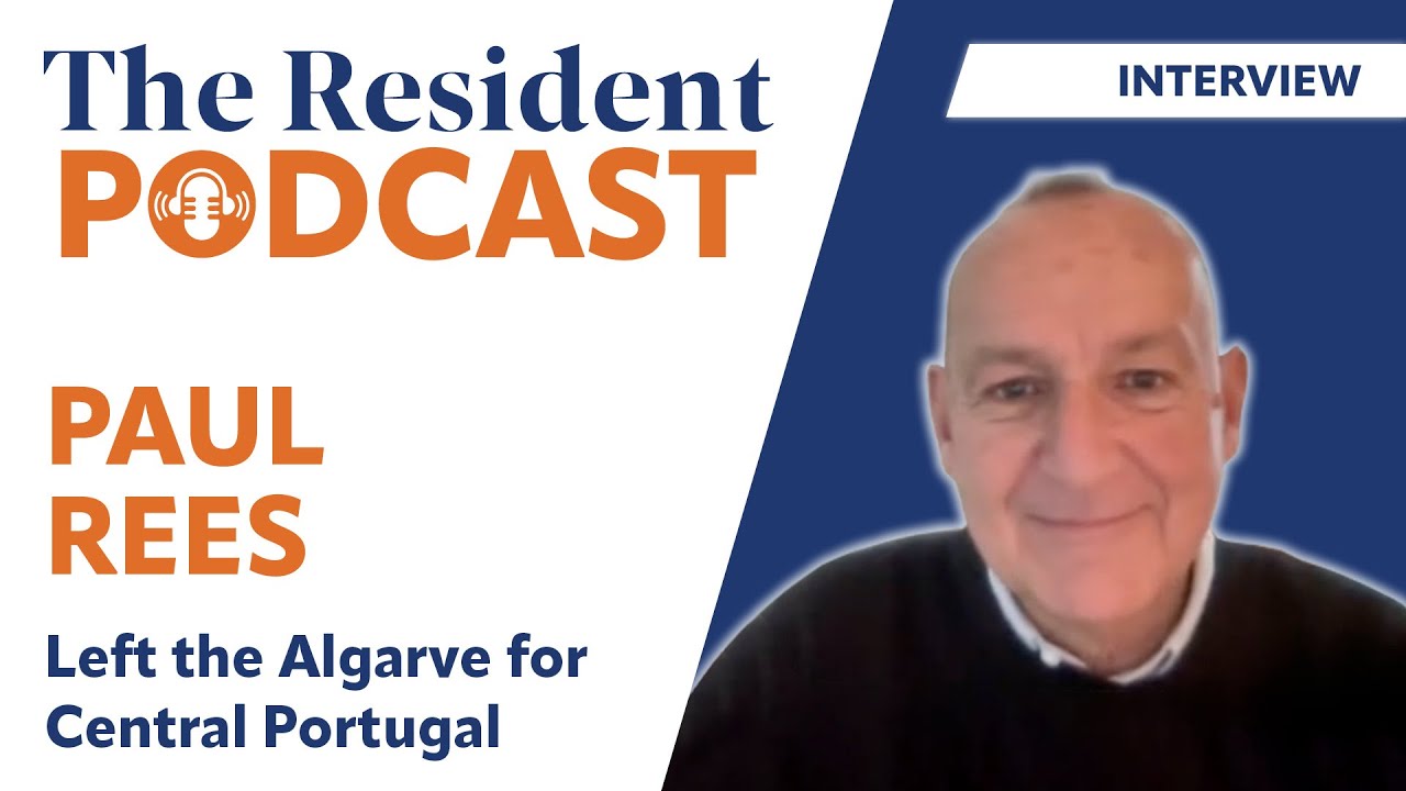 He Left The Algarve for Central - The Resident Podcast Interview with Paul Rees - Ep.4 - 17-12-25