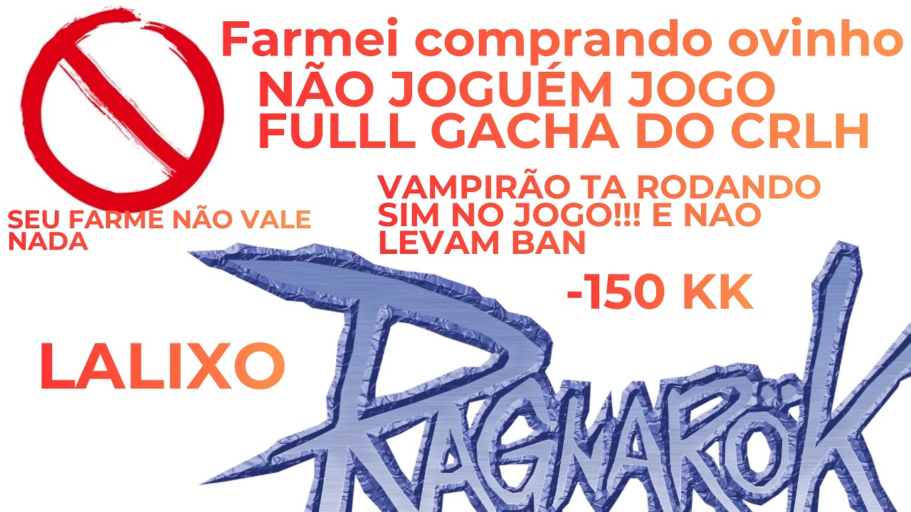 1 SEMANA DE FARME NO LIXXO!!! #ragnaroklatam