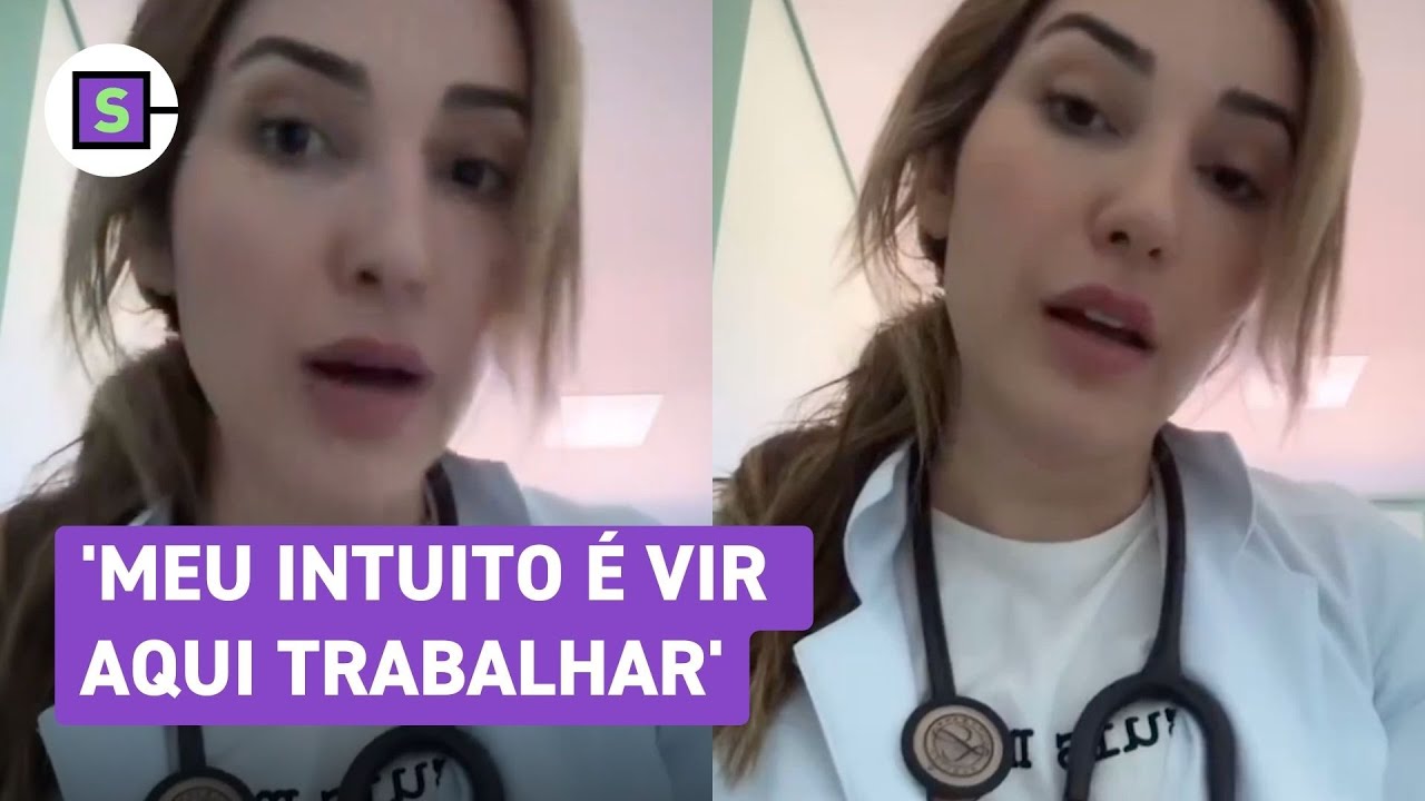 Ex-BBB Amanda dispensa exposição e foca em ajudar vitimas das cheias do Rio Grande do Sul