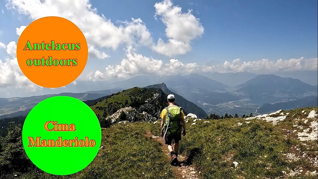 Cima Manderiolo - A ovest dell'Altopiano di Asiago, dal rifugio Larici attraverso un giro panoramico