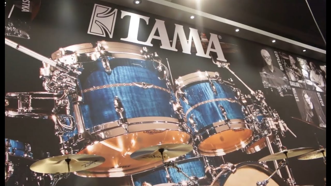 Tama Drums na Namm Show 2018 Cobertura Batera Clube