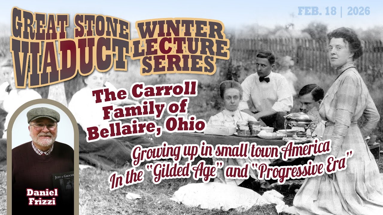 GSV Winter Lecture Series: The Carroll Family of Bellaire