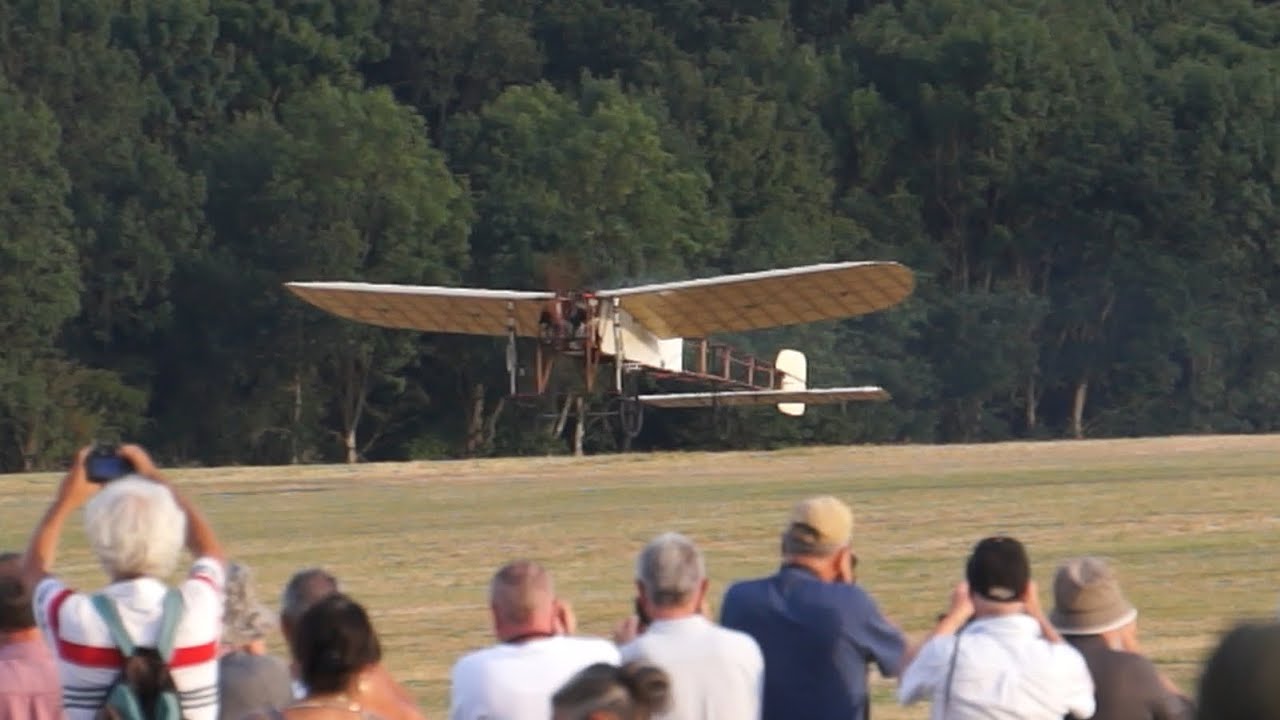 Bleriot XI at Old Warden 29th June 2025