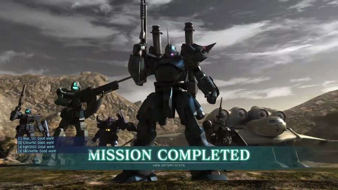 GBO2 Quick Match-Situation Battle Scene: Red vs Blue-Blue Team(2)
