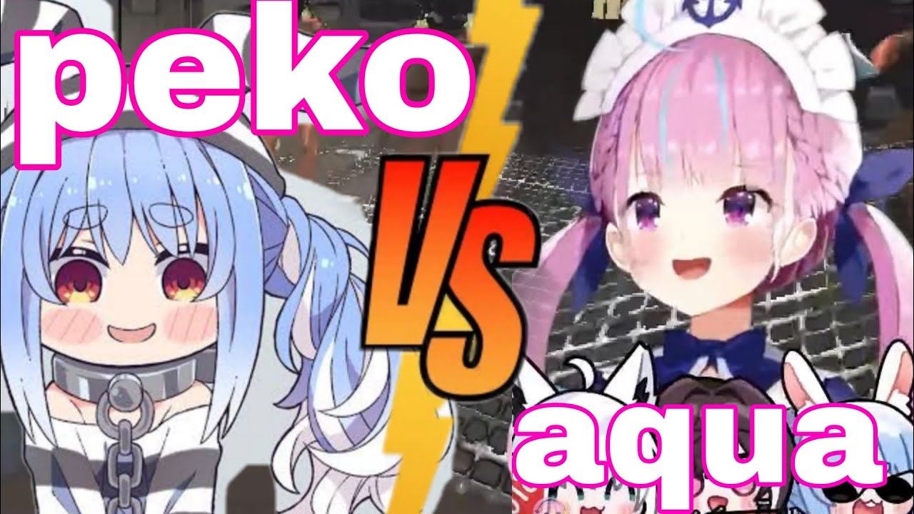 Pekora Can't Stop Teasing Minato Aqua | Lethal Company [Hololive/Sub]