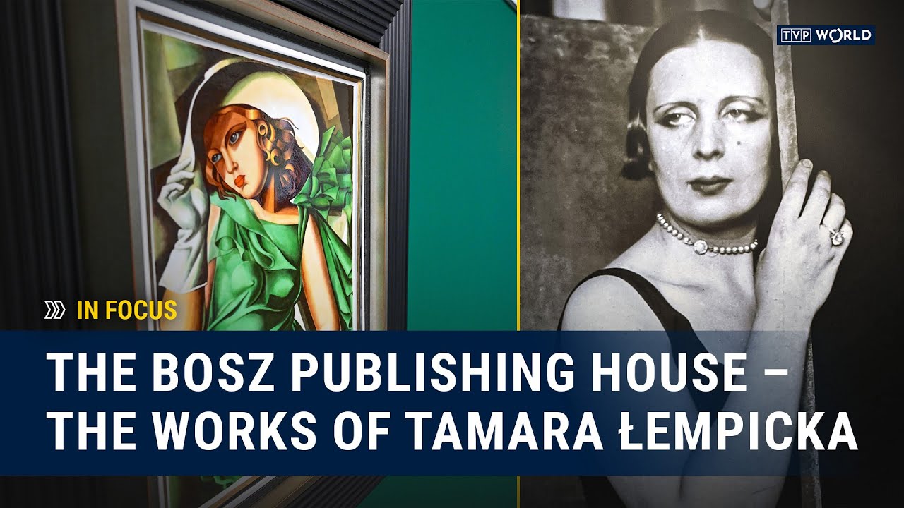 The BoSz Publishing House – The Works of Tamara Łempicka | In Focus
