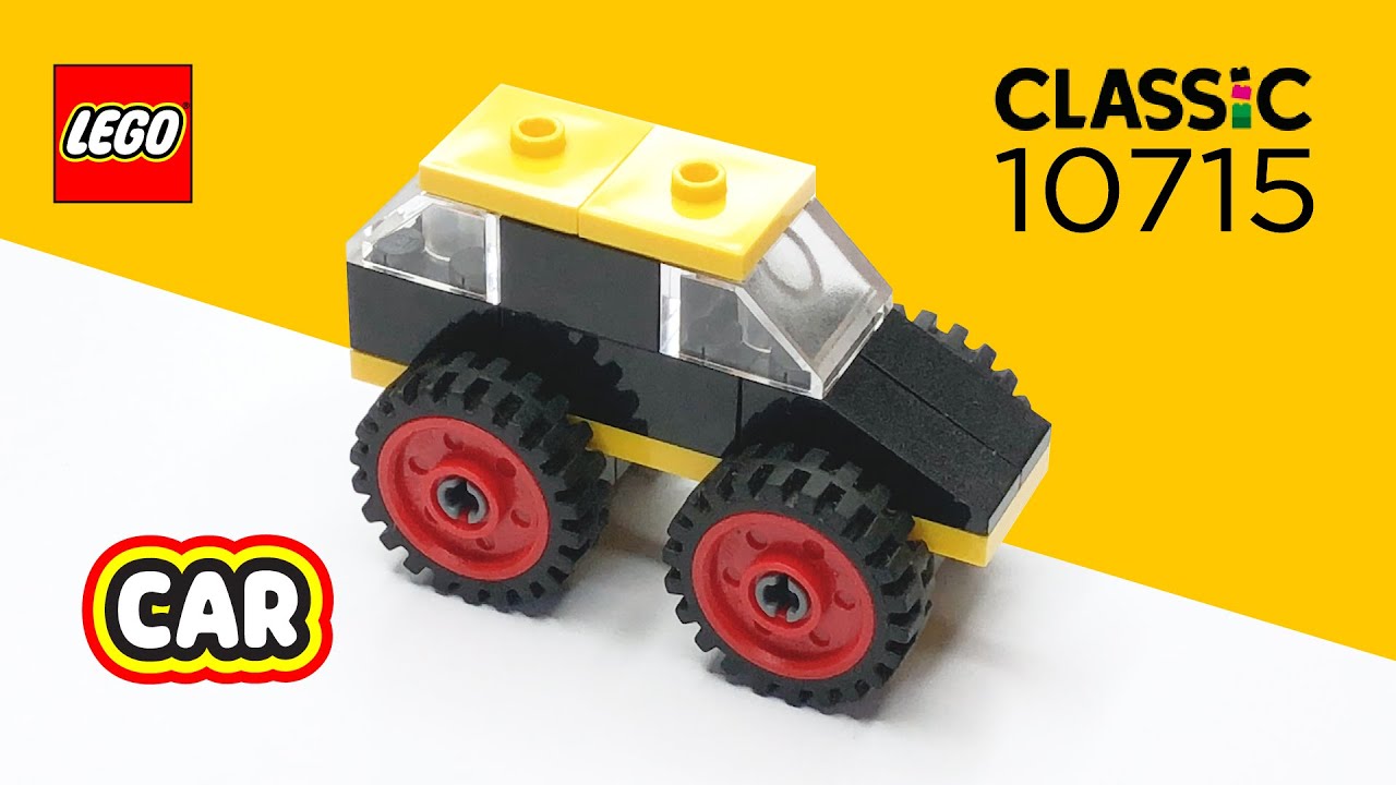 LEGO Classic 10715 Car Building Instructions 086