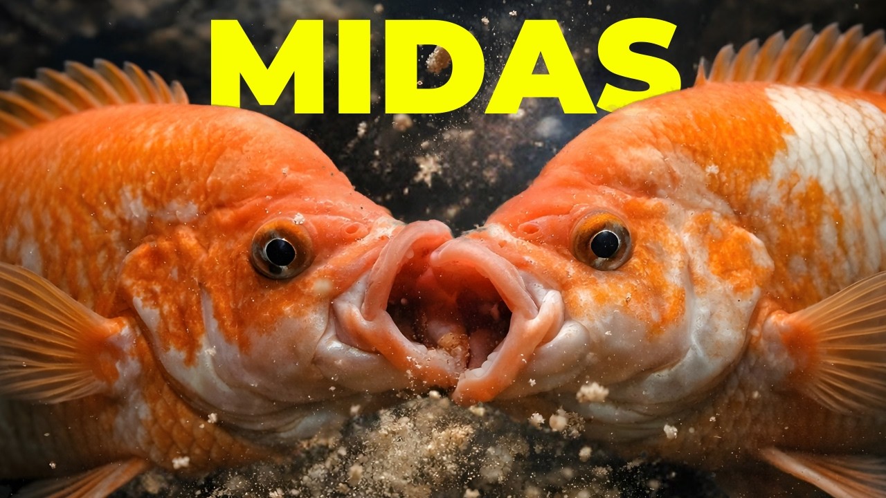 Midas Cichlid... MONSTER or Masterpiece?