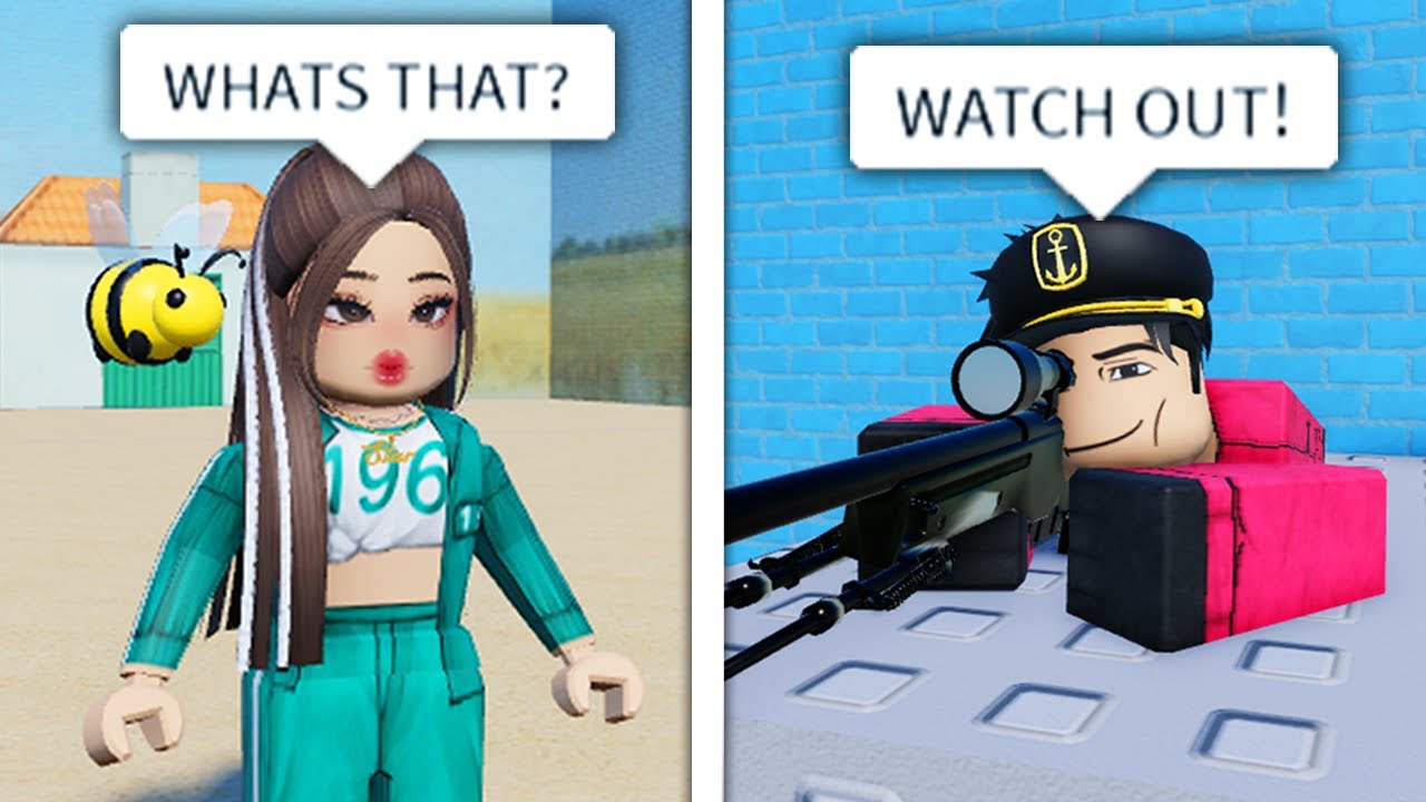 Roblox Squid Game 2 Funny Moments (SNIPER 2)