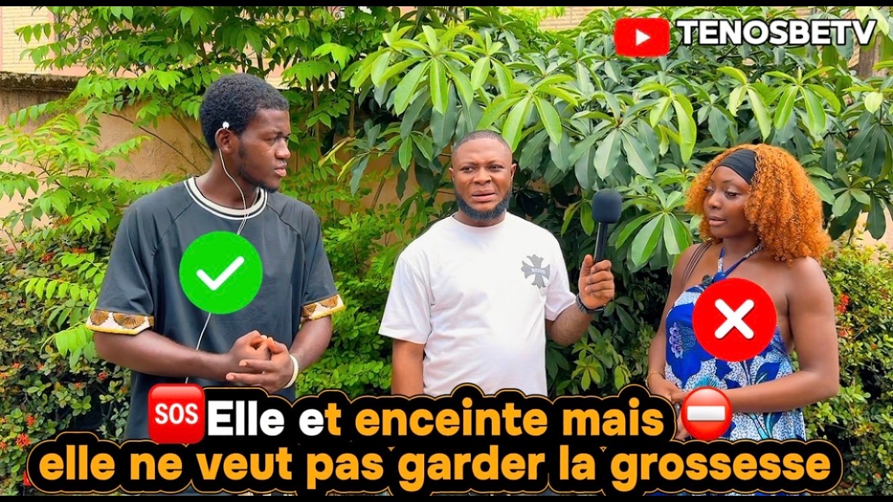TEST DE FIDÉLITÉ : Elle et enceinte mais elle ne veut pas garder la grossesse