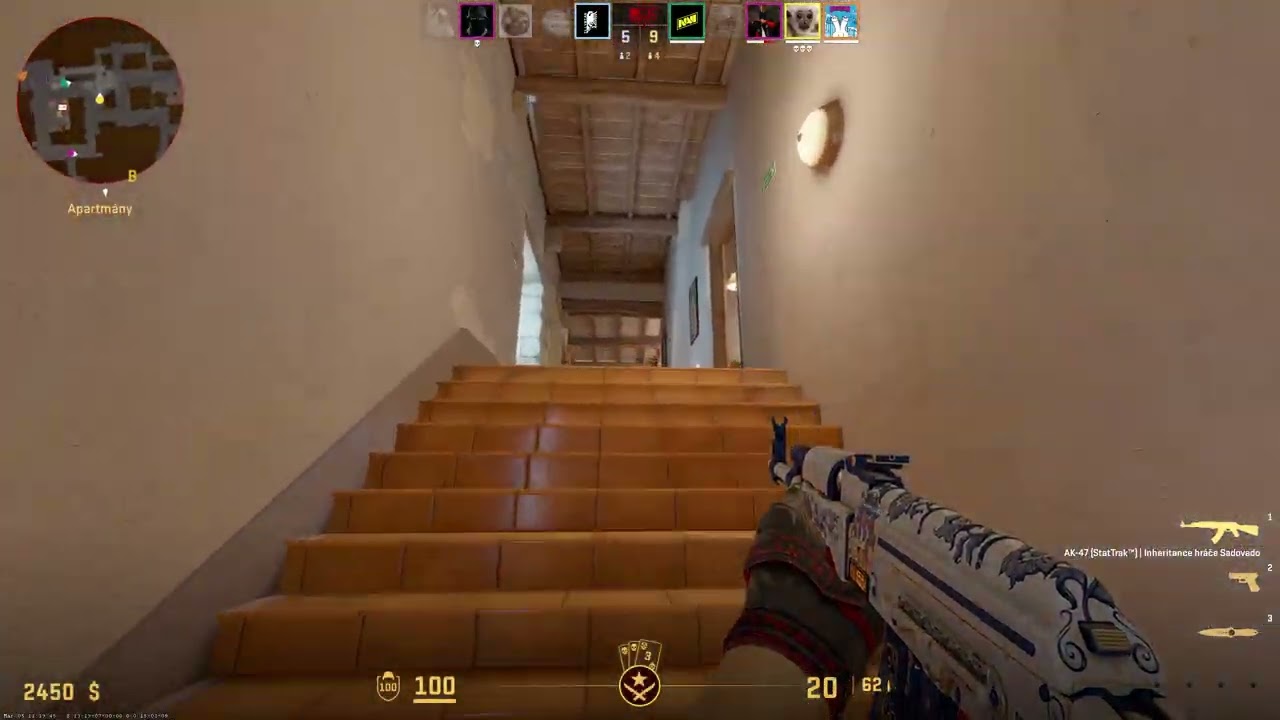 Counter Strike 2   ACE - another one on inferno ;)