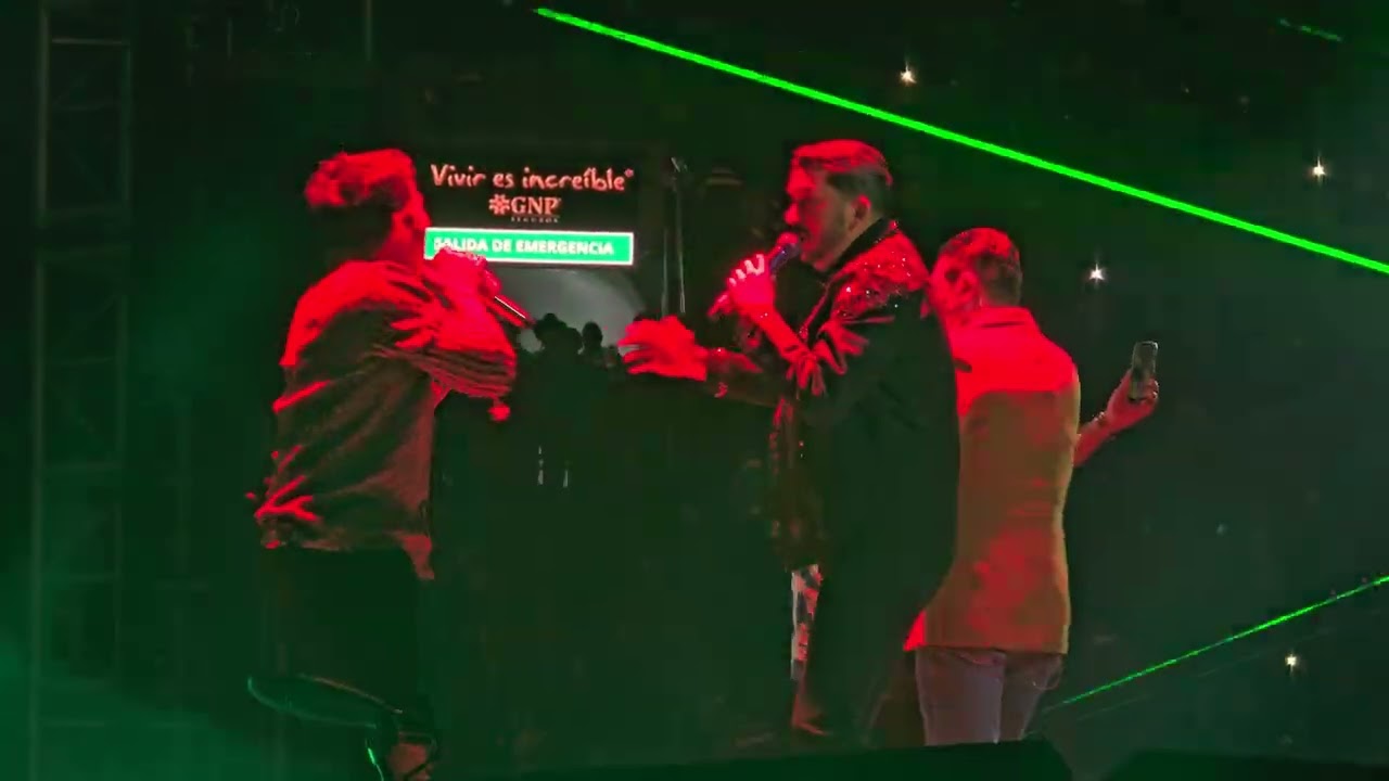 Ando Bien Pedo - Josi Cuen y Jorge Medina JUNTOS & El Flaco & Samuel Sarmiento - Plaza de Toros CDMX