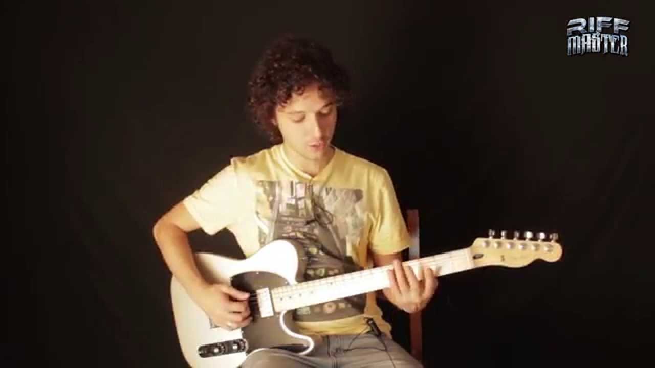 Como Tocar En Drop D - Afinar Sexta en Re - Aprende a Crear Riffs Pesados