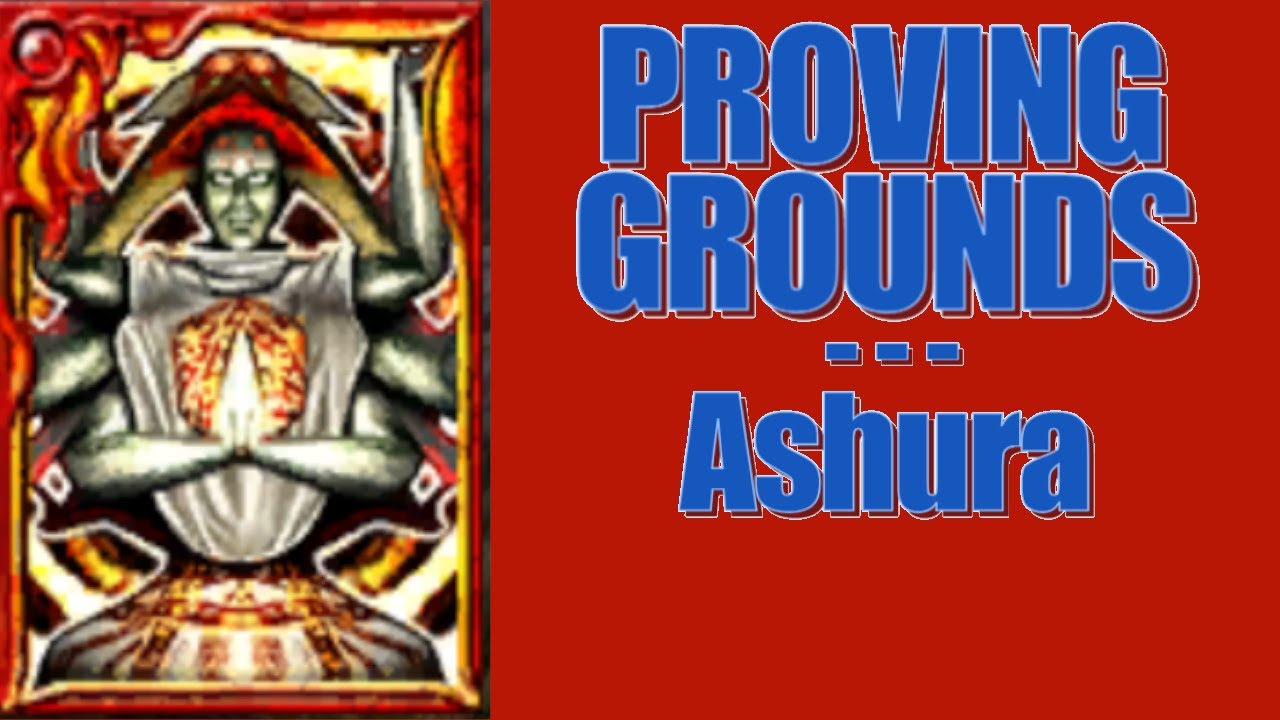 Lost Kingdoms II - Proving Ground (Ashura)
