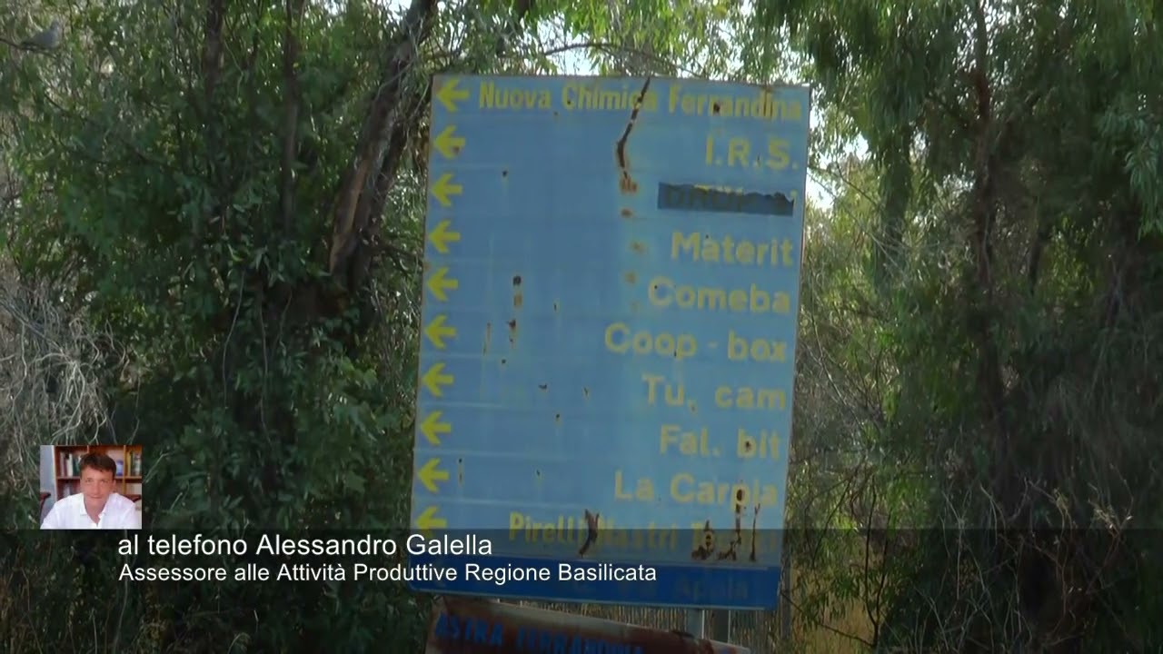 Galella: pubblicato il bando Valbasento