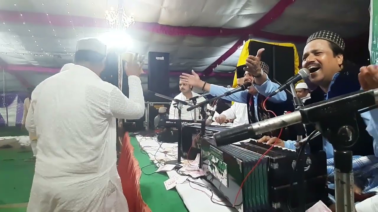 Usne Jis Haal Main Rakkha New Qalam By Raja Sarfaraz Darbari Qawwal 