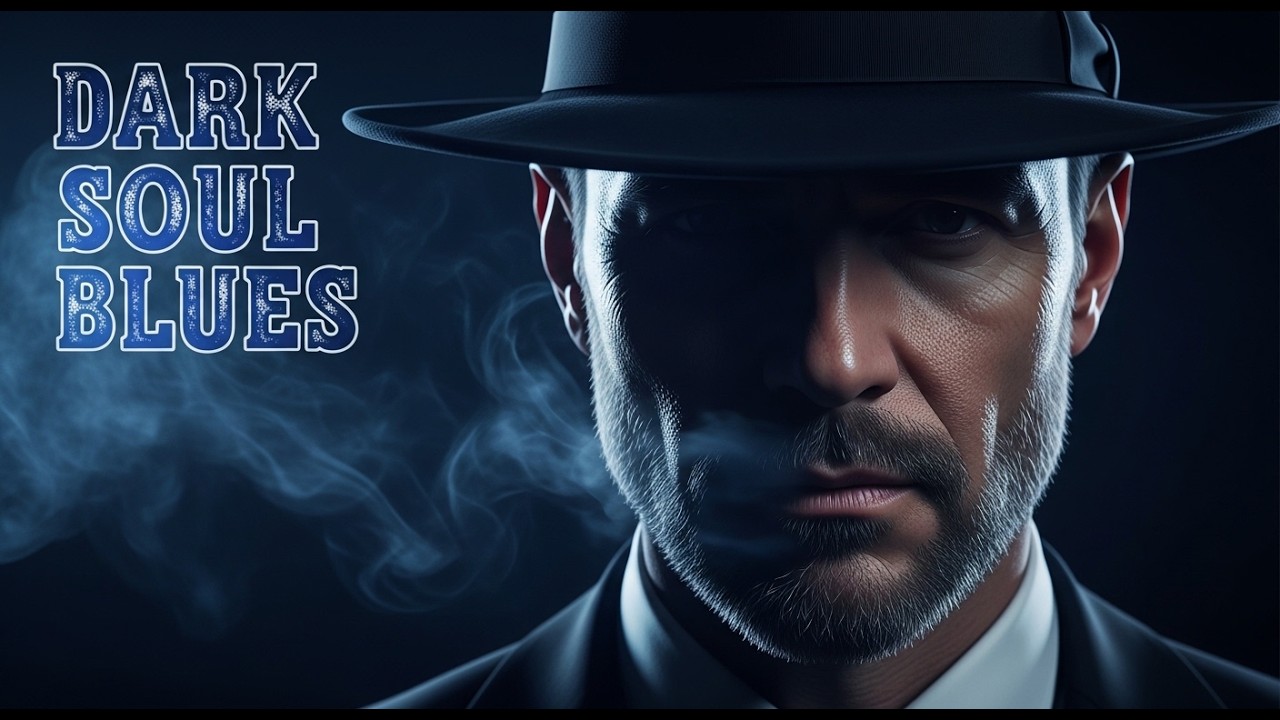 Midnight Smoke & Broken Strings | Dark Soul Blues for Lonely Thinkers 🌙🎸