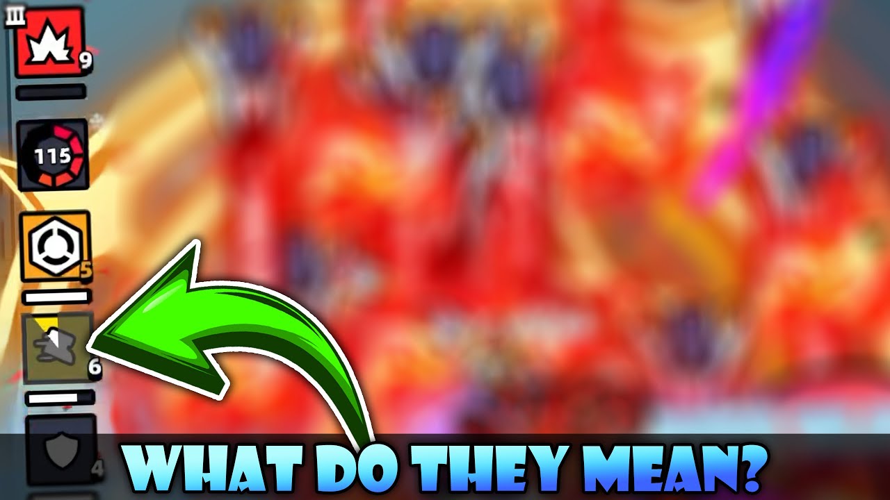 Что означают боевые значки в Survivor.io?