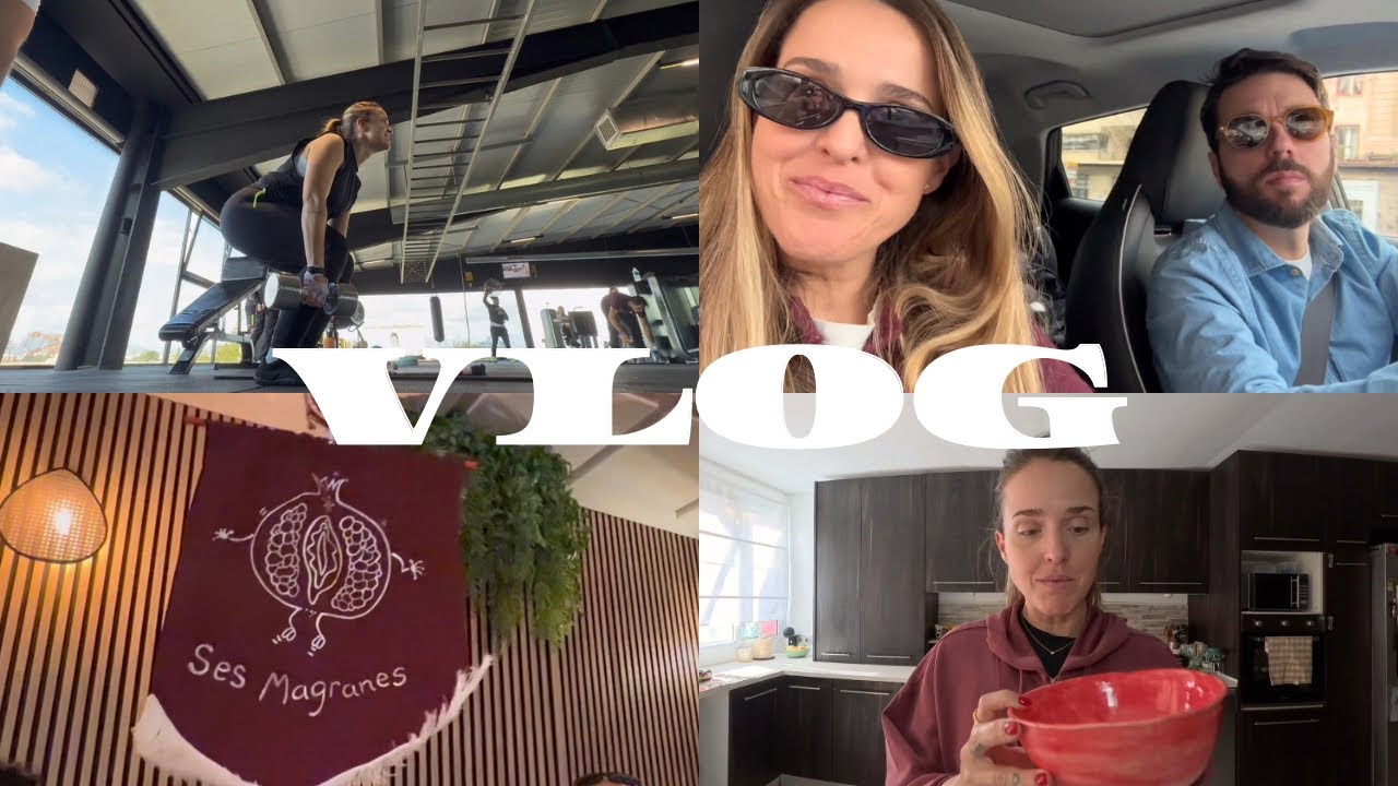 MI DÍA A DÍA | vlog 25: entreno, fiesta de cofradías, os pongo al día.