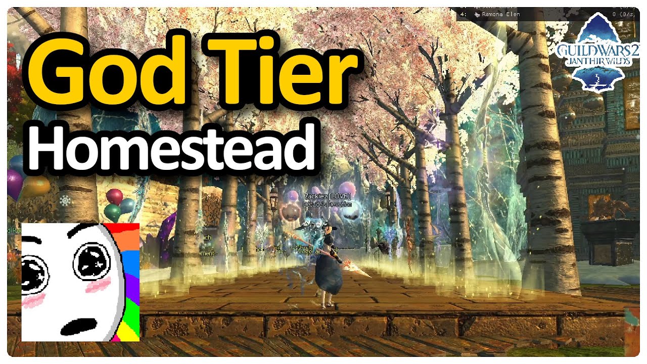 This is some GOD TIER Designer level house. Homestead [Showcase] PART 15 - GW2