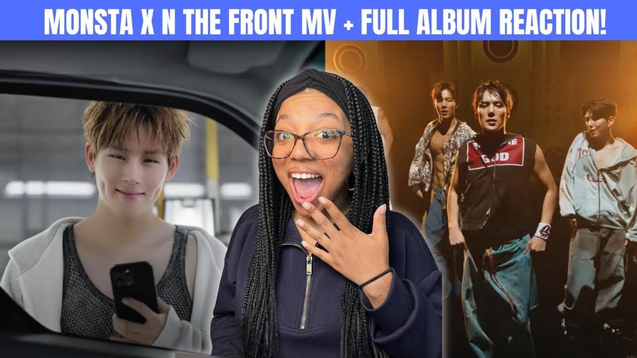 MONSTA X N THE FRONT, DO WHAT I WANT, & THE' X' FULL ALBUM REACTION!!! THEY COOKED OMG!
