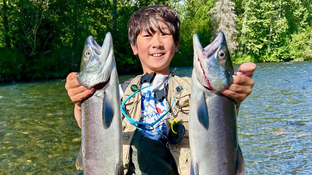 Russian River Alaska Sockeye Salmon Fishing