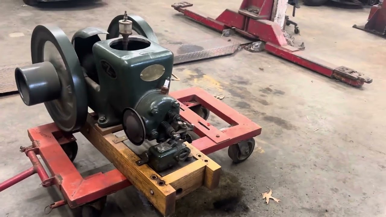1 1/2 hp Fairbanks Morse Z With AB33 Mag