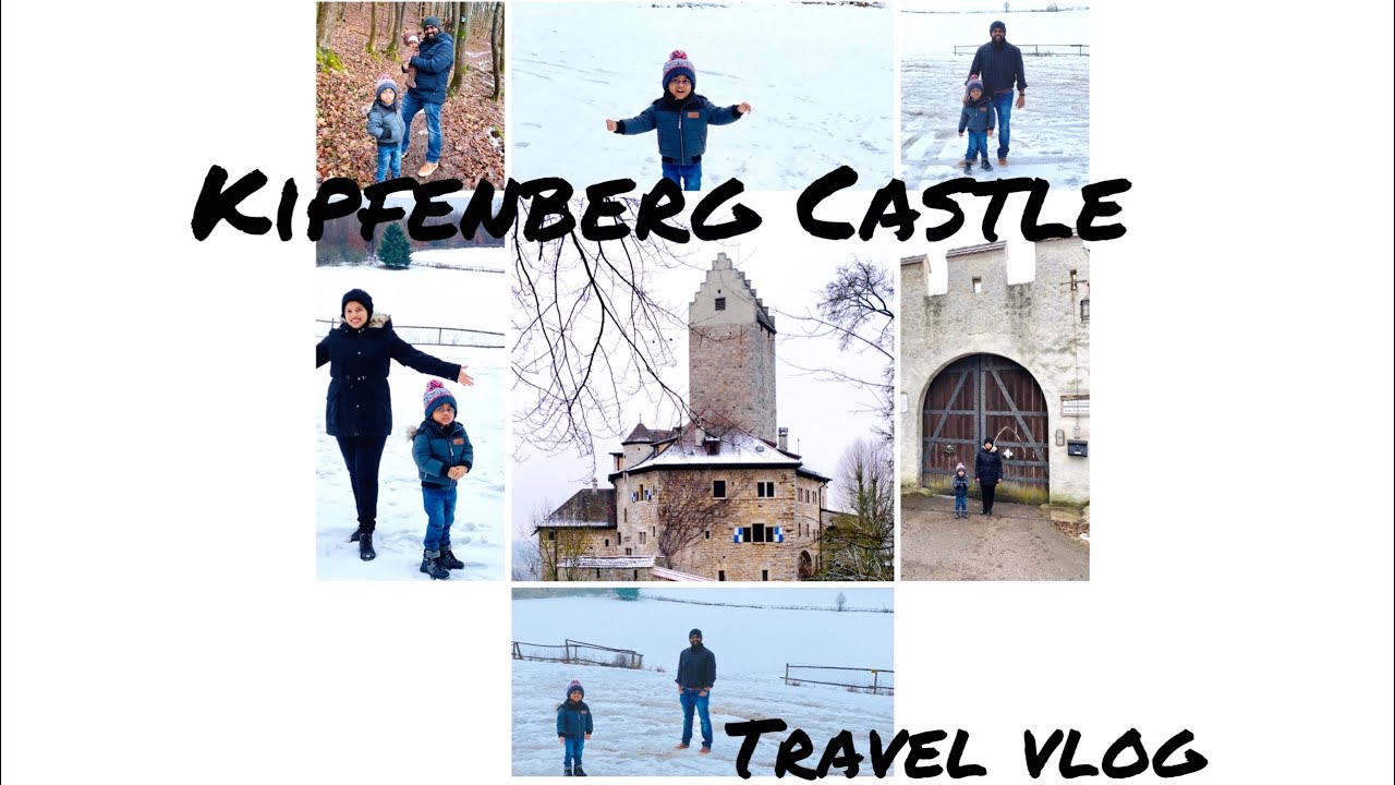 Kipfenberg Castle Germany travel vlog | Germany Travel | Winter travel in Germany