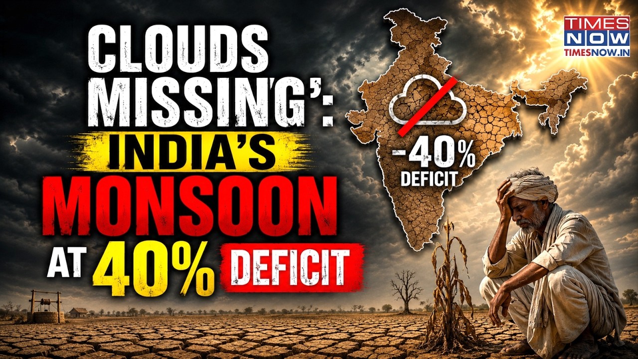 India's Monsoon Woes: Satellite Visuals From 3 Nations Confirm As G7 Meet, But Climate Ignored?