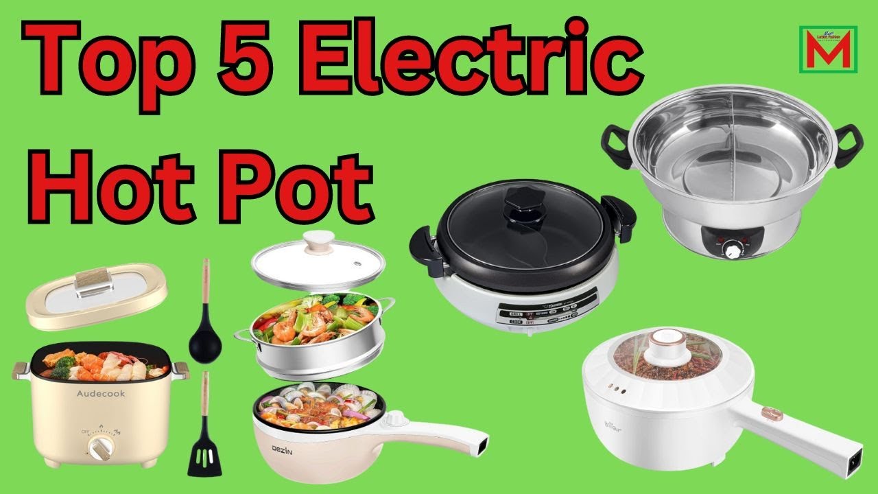 Best Electric Hot Pot on Amazon 2025.