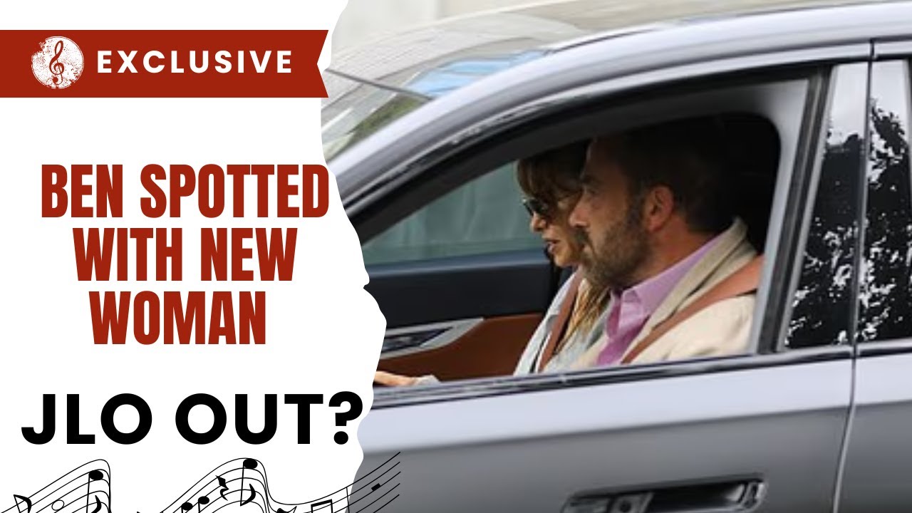 Jennifer Lopez Ex Ben Affleck Spotted With Gorgeous Woman After Ex’s Shocking Move | NEW Drama