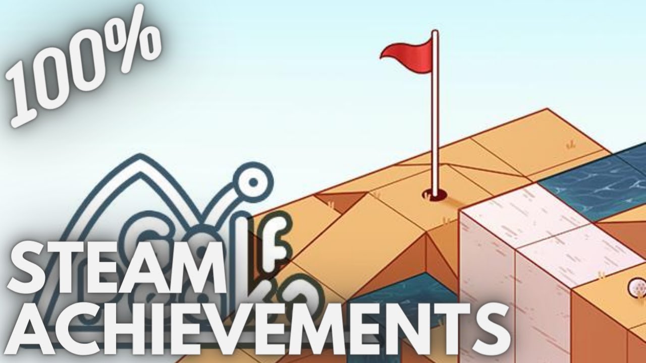 [STEAM] 100% Achievement Gameplay: Golf Peaks [SOLUTIONS]