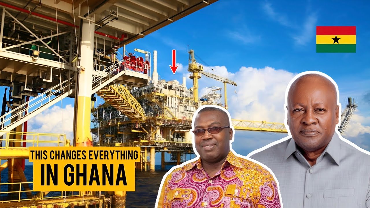 Ghana Saves $250 Million by Sacking Chinese Engineers For Local Engineers in Gas Sector