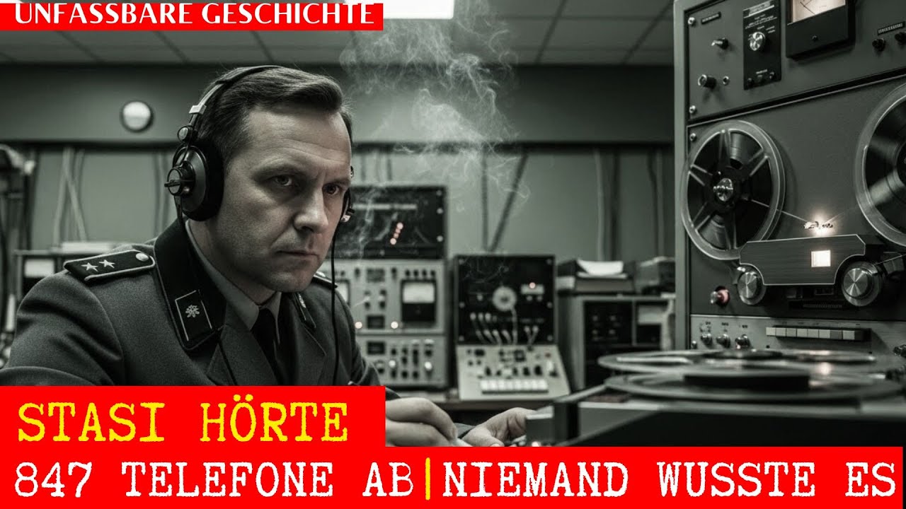 847 abgehörte Telefone: Der Stasi-Albtraum von Friedrichshain