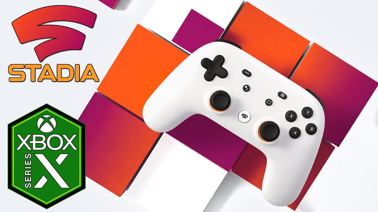 Обзор игрового процесса Google Stadia Xbox Series X