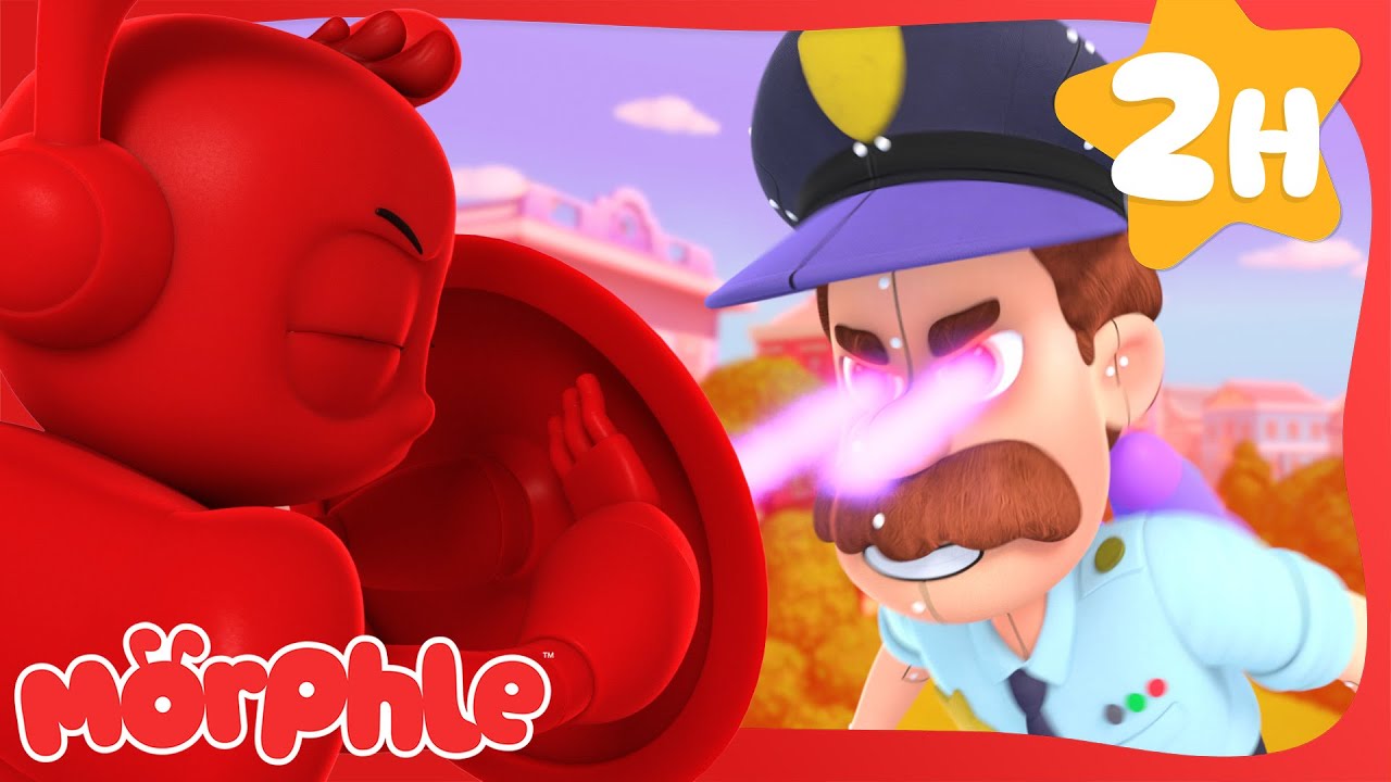 The Battle Of Morphle and Robofreeze | Morphle Cartoons | Animation Compilation | After School Club
