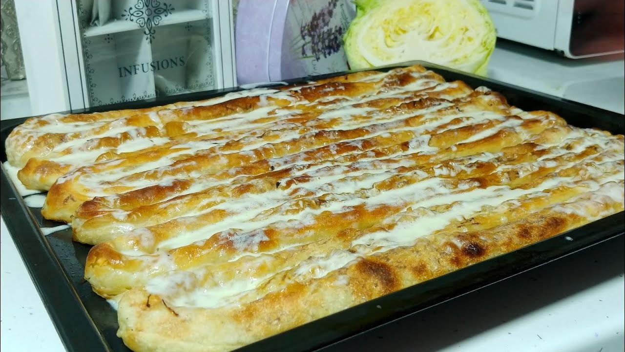 Pita kupusnjača sa domaćim korama,cjeli postupak pripreme
