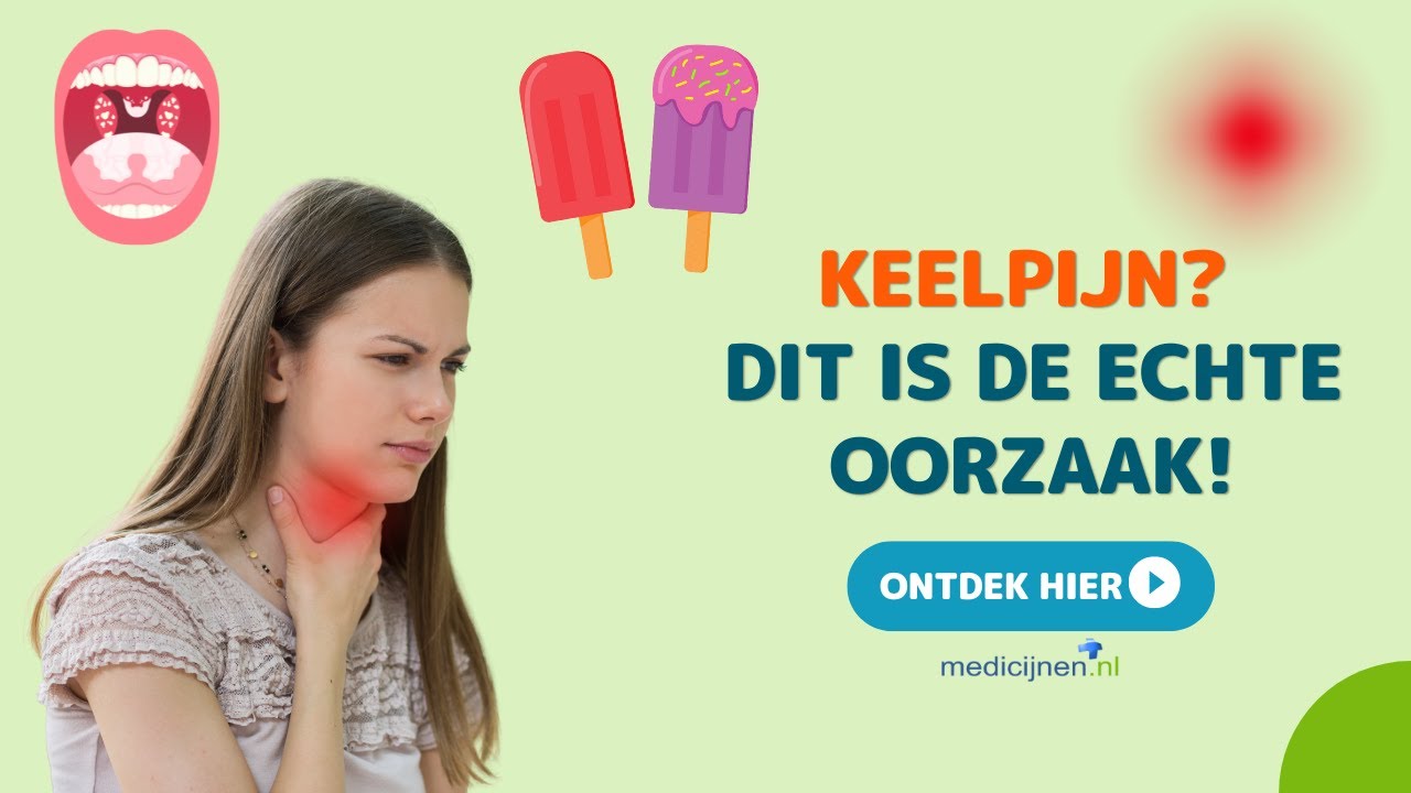 Keelpijn verlichten: Symptomen, oorzaken & tips voor snelle verlichting