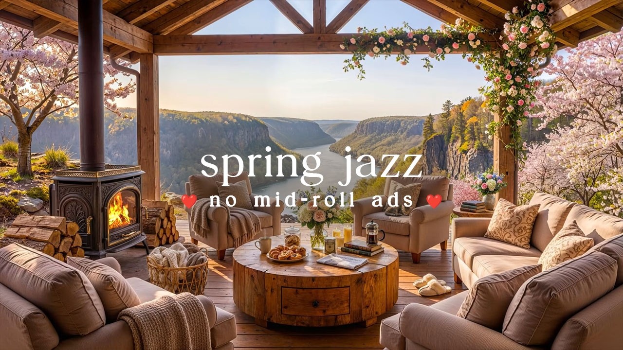 🏜️ Spring Canyon Jazz (NO MID-ROLL ADS) &ndash; Warm Piano Ambience for Relaxation & Focus