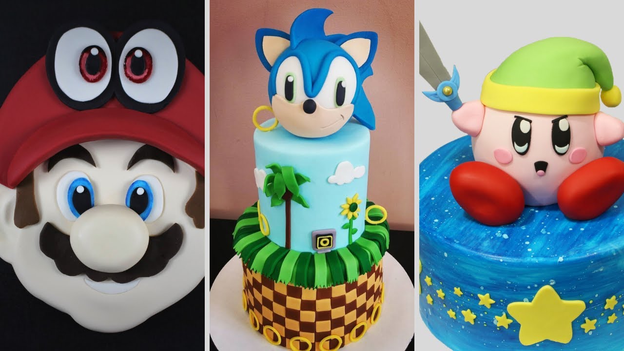 Amazing Video Game Themed Cakes! Cake Decorating Ideas 2020