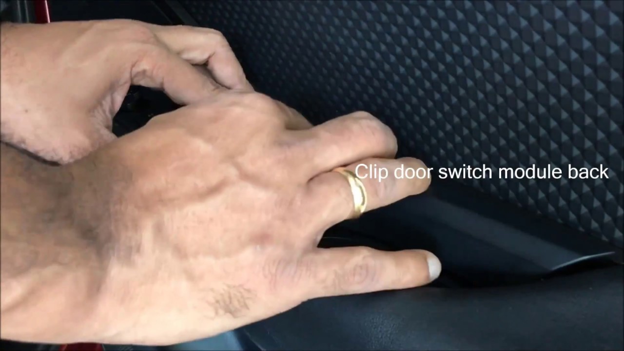 Custom Build Auto Door Lock for Toyota C HR