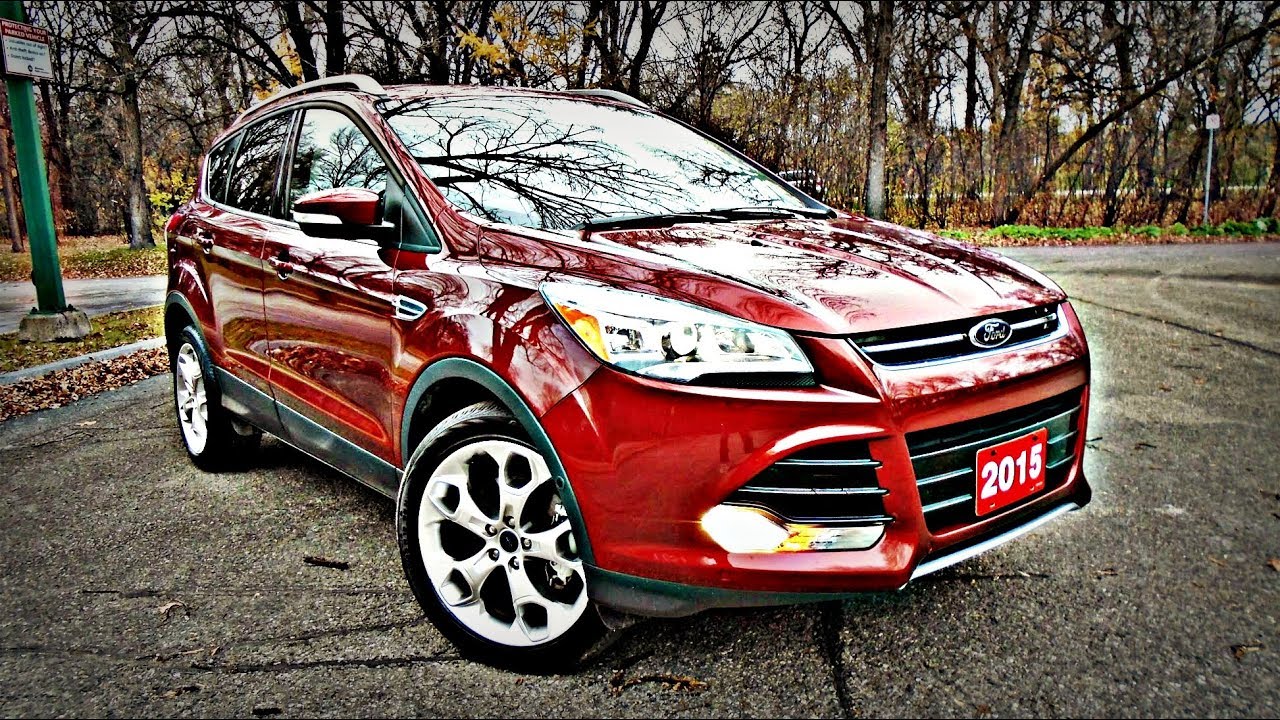 2015 Ford Escape Titanium 4WD Review