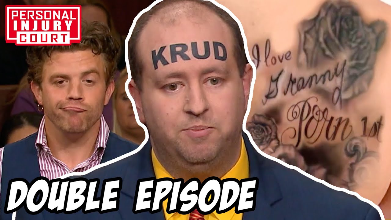 Why Would Anyone Get These Tattoos?! | Double Episode | Personal Injury Court