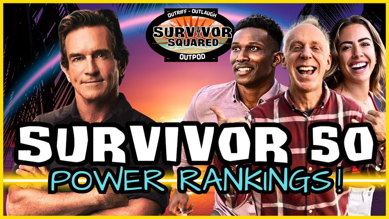 Survivor 50 Power Rankings: Who Can Actually Win?